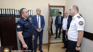 In the First Term of 2025 179 Criminal Proceedings, Investigated for a Long Time, Resolved; Chairman of Investigative Committee Held Meeting in Tavush Regional Investigative Department